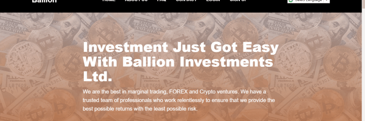 Ballion Investments: Opiniones y comentarios 2024