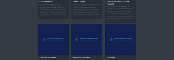 BinanceTradeCenter: Opiniones y comentarios 2024