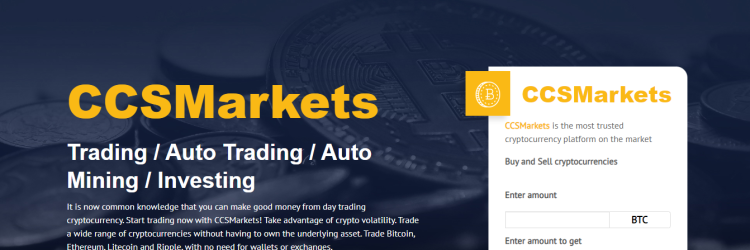 CCSMarkets: Opiniones y comentarios 2024