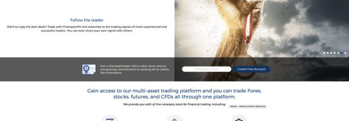 Champion FX: Opiniones y comentarios 2024