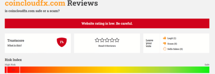 CoinCloudFxPro: Opiniones y comentarios 2024