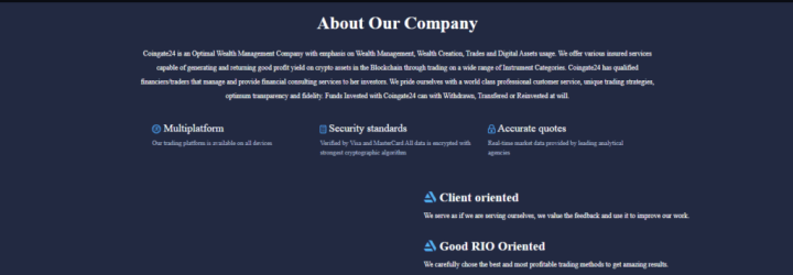 Coingate24: Opiniones y comentarios 2024