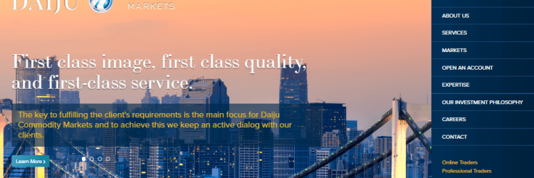 Daiju Commodity Markets: Opiniones y comentarios 2024
