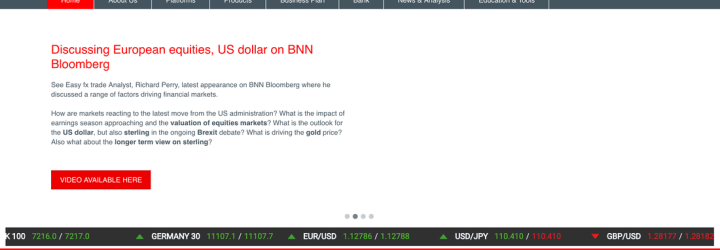 Easy FX Trade: Opiniones y comentarios 2024