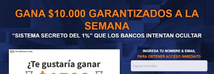 Ethereum Code: Opiniones y comentarios 2024