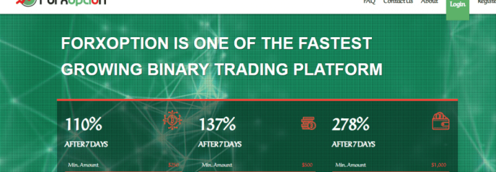 ForxOption: Opiniones y comentarios 2024