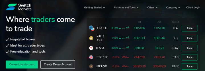 GBP Switch Markets: Opiniones y comentarios 2024