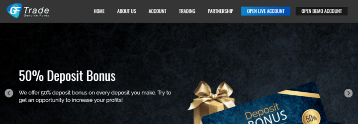 GFTrade: Opiniones y comentarios 2024