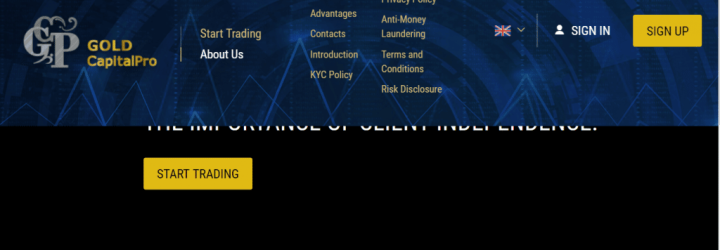 GoldCapitalPro: Opiniones y comentarios 2024