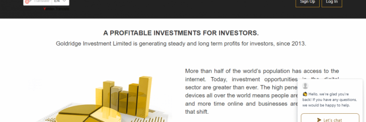 Goldridge Investment Limited: Opiniones y comentarios 2024