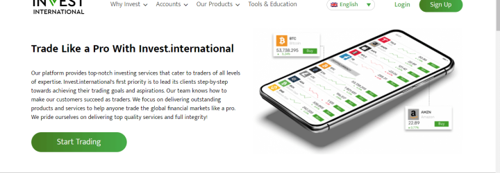 Invest.international: Opiniones y comentarios 2024