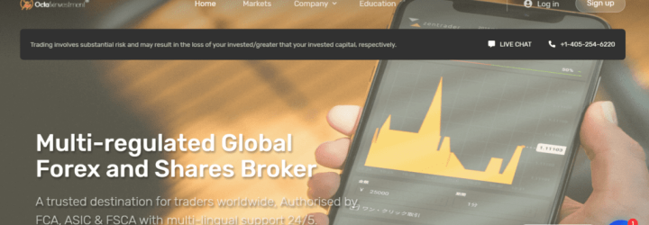 OctaFxInvestment.com: Opiniones y comentarios 2024