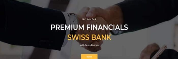 Premium Financials Swiss Bank: Opiniones y comentarios 2024