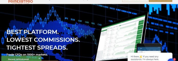 PrimeXBTpro: Opiniones y comentarios 2024