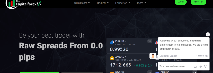 TheCapitalForexFx: Opiniones y comentarios 2024
