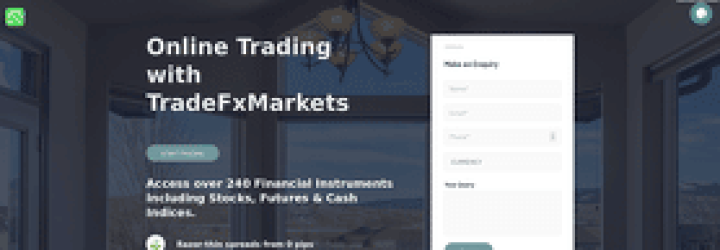 TradeFxMarkets: Opiniones y comentarios 2024