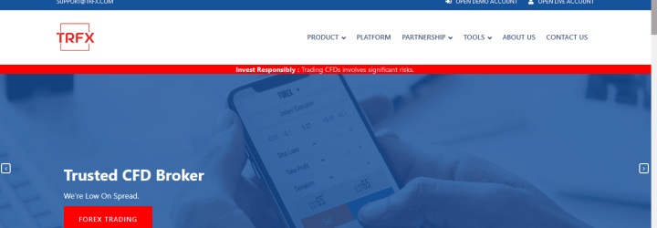 TRFX Group: Opiniones y comentarios 2024