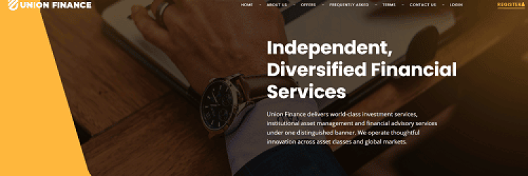 Union Finance Investment: Opiniones y comentarios 2024