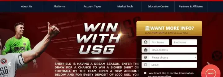 USGForex: Opiniones y comentarios 2024