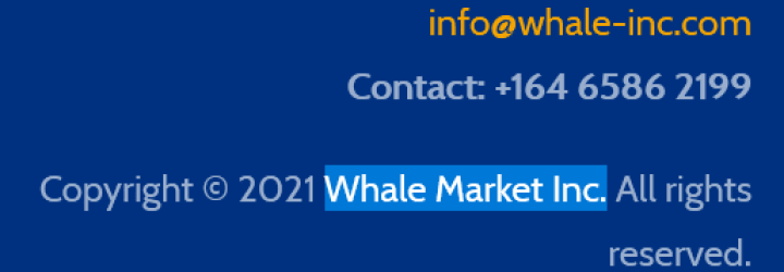 Whale-Inc.com: Opiniones y comentarios 2024