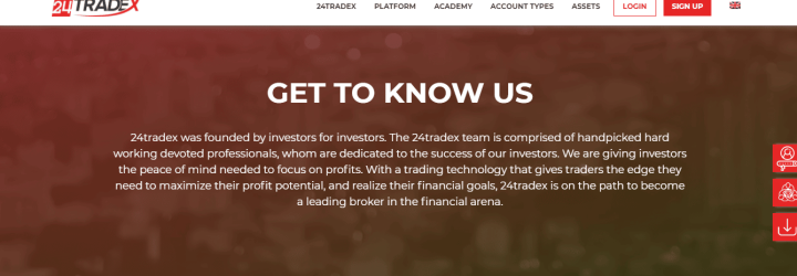 24tradex: Opiniones y comentarios 2024