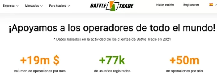 BattleTrade.co: Opiniones y comentarios 2024