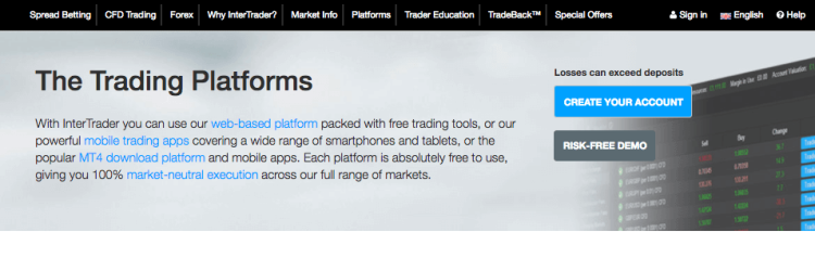 Intetrader: Opiniones y comentarios 2024