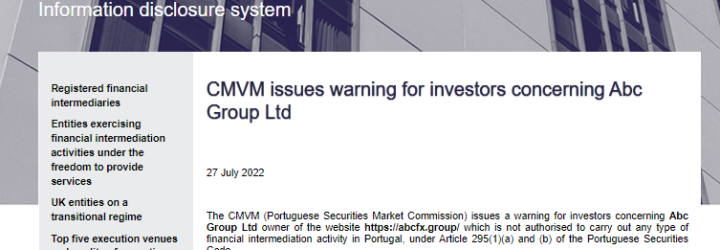 ABC Group Ltd: Opiniones y comentarios 2024