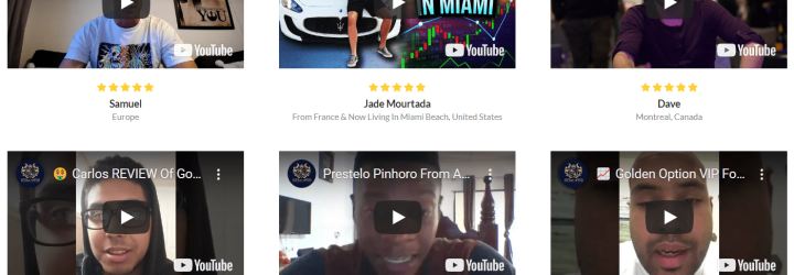 Goldenfxoption: Opiniones y comentarios 2024