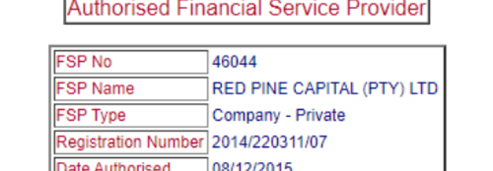 Redpine Capital Invest Limited: Opiniones y comentarios 2024