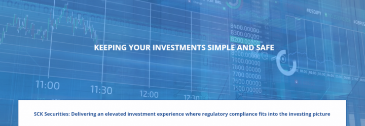 SCK Securities: Opiniones y comentarios 2024