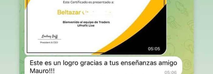 Uprofit trader opiniones